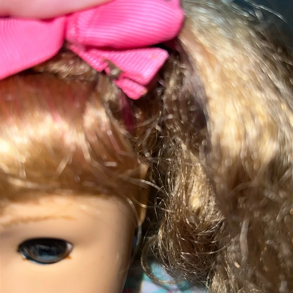 American Girl Courtney Doll 80s, Messy Hair - Picture 6 of 16